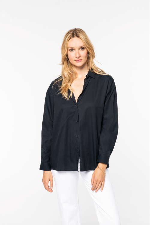 Chemise evasée Lyocell TENCEL™ femme