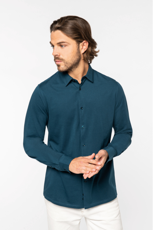 Chemise jersey homme
