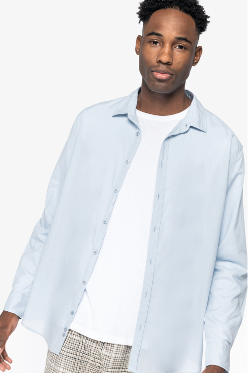 Chemise écoresponsable homme