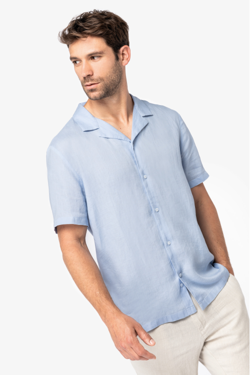 Chemise en lin homme