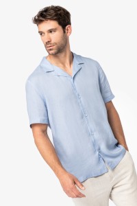 Chemise en lin homme