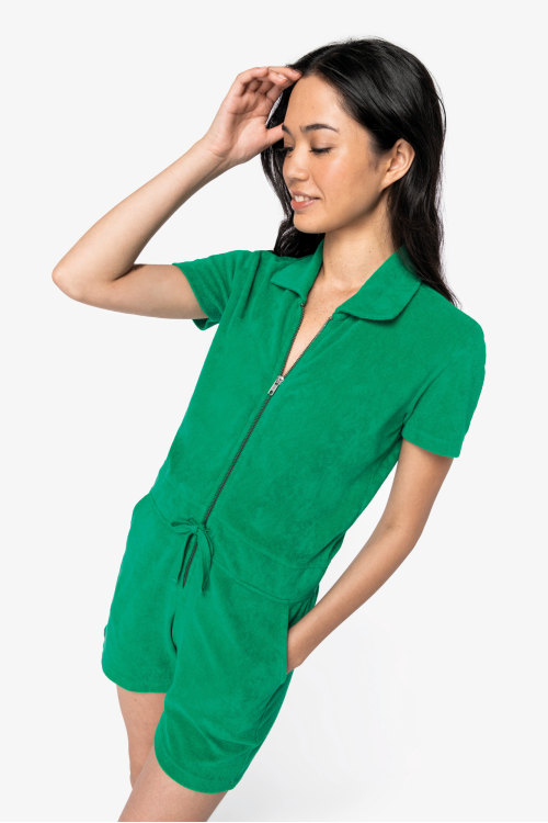 Combinaison Terry Towel Femme