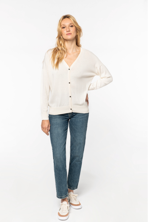 Cardigan avec Lyocell TENCEL™  femme
