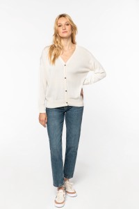Cardigan avec Lyocell TENCEL™  femme