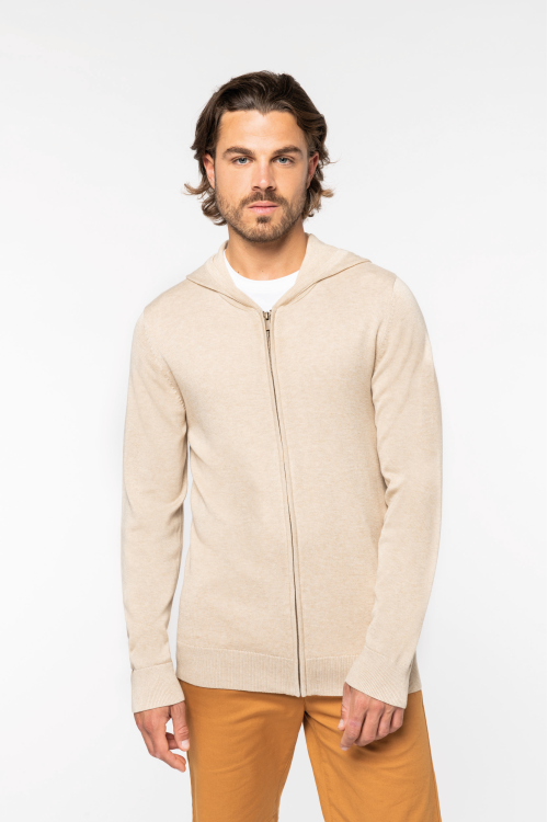Pull à capuche Lyocell TENCEL™ homme