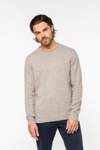 Pull en laine mérinos responsable homme