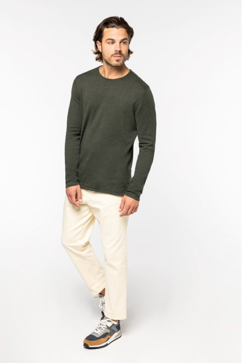 Pull Col rond Lyocell TENCEL™ homme