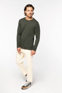 Pull Col rond Lyocell TENCEL™ homme