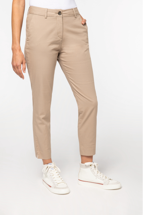 Pantalon chino femme