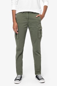Pantalon cargo femme