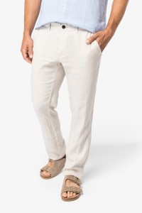 Pantalon en lin homme