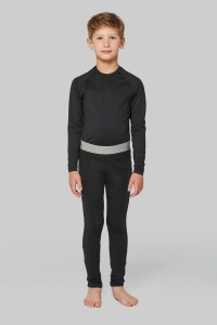 T-shirt double peau sport manches longues enfant