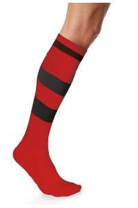 Chaussettes de sport cerclées unisexe