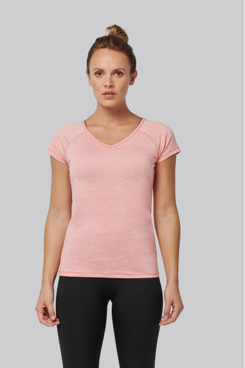 T-shirt de sport écoresponsable femme