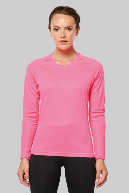 T-shirt de sport manches longues femme