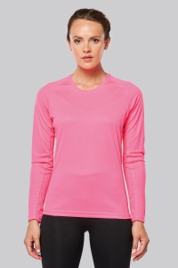 T-shirt de sport manches longues femme