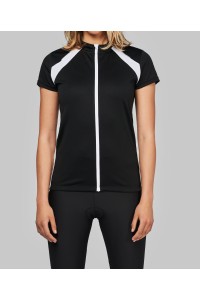 Maillot de cycliste manches courtes femme