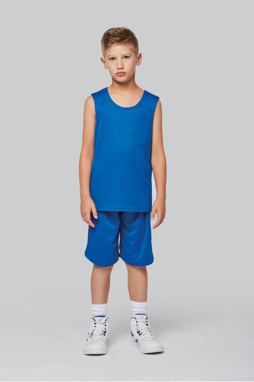 Kit de basketball réversible enfant