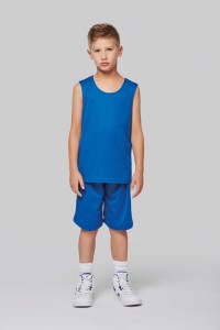Kit de basketball réversible enfant