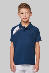 Polo de sport manches courtes enfant