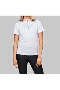 T-shirt de cycliste manches courtes femme