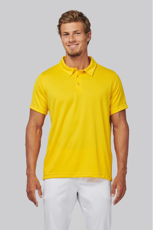 Polo sport manches courtes