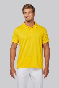 Polo sport manches courtes