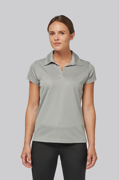 Polo sport manches courtes femme