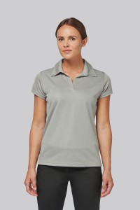 Polo sport manches courtes femme