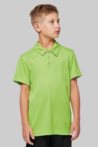 Polo sport manches courtes enfant