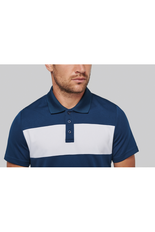 Polo manches courtes unisexe