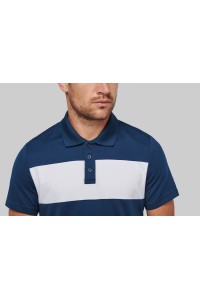 Polo manches courtes unisexe