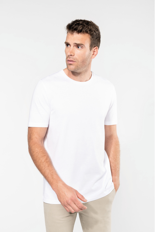 T-shirt Supima® col rond manches courtes homme