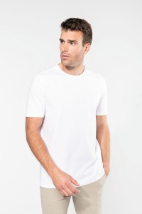 T-shirt Supima® col rond manches courtes homme