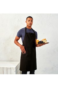 Tablier à bavette recyclé et biologique