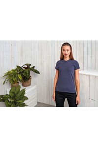 T-shirt col boutonné écoresponsable femme " Comis"