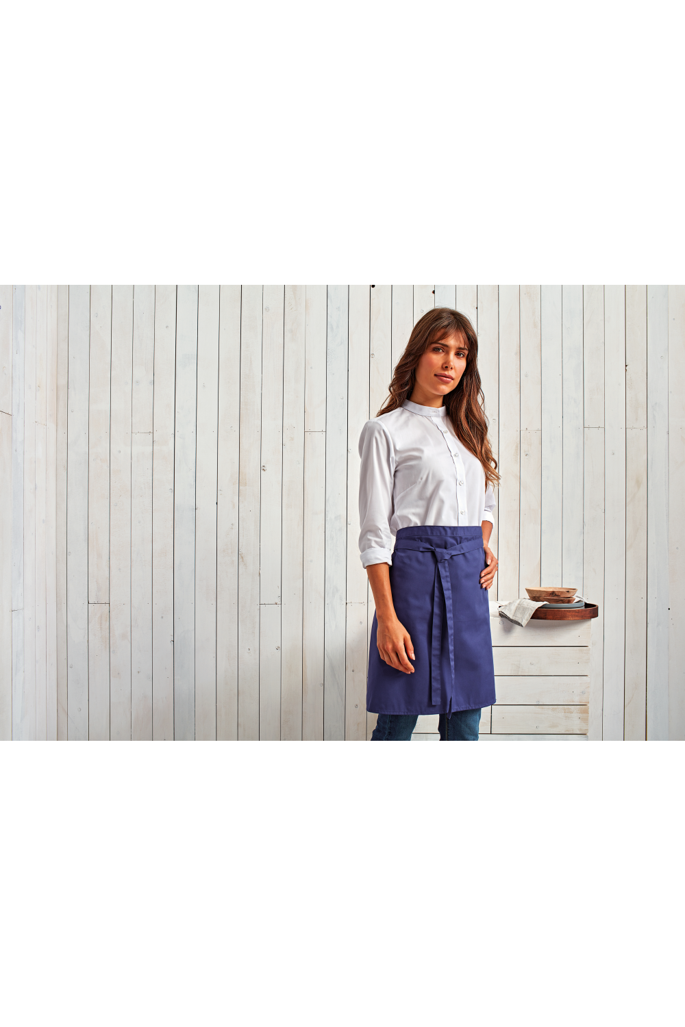 Tablier taille "Colours" mi-long