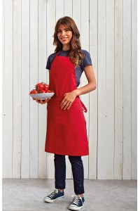 Tablier à bavette "Colours" avec poche