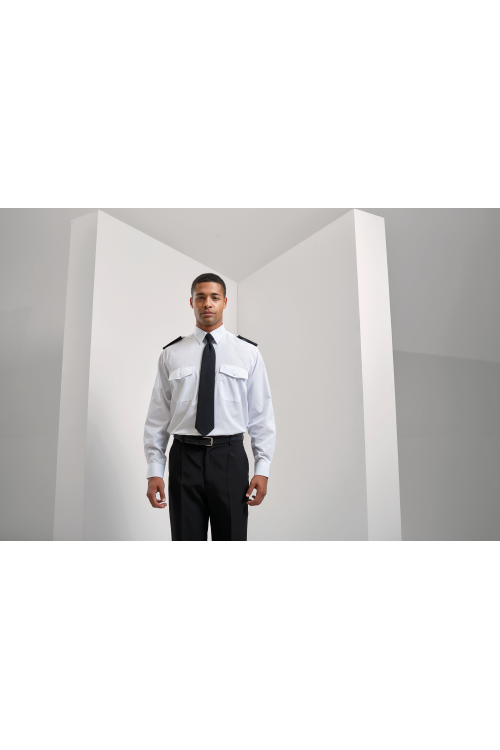 Chemise Homme manches longues Pilote