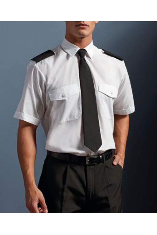 Chemise Homme manches courtes Pilote