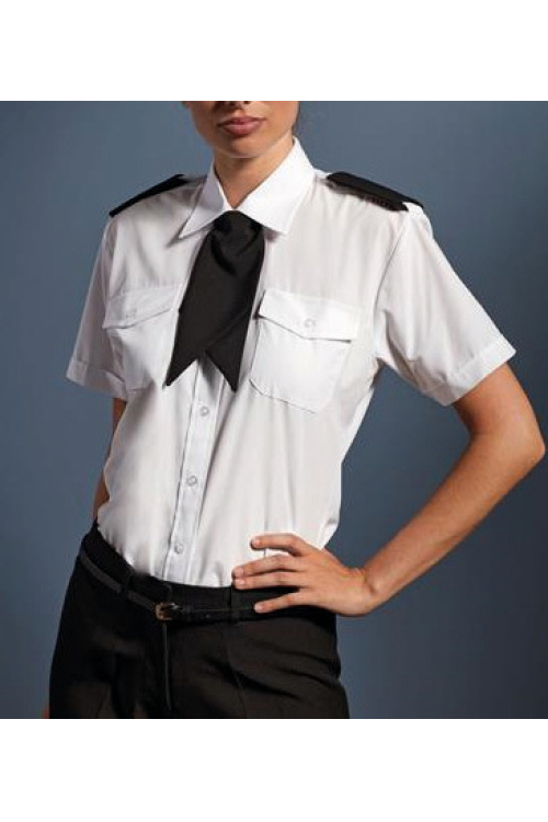 Chemise Femme manches courtes Pilote