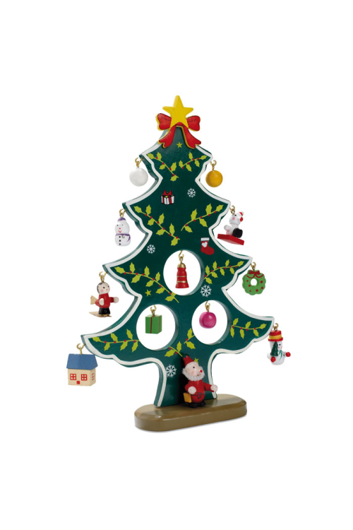 Sapin de Noël de décoration