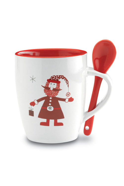 Mug avec petite cuillère 250ml