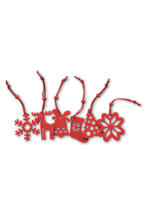 6 décoration en feutre