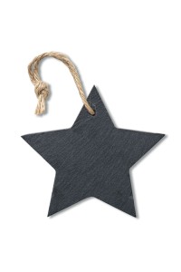 Suspension étoile en ardoise