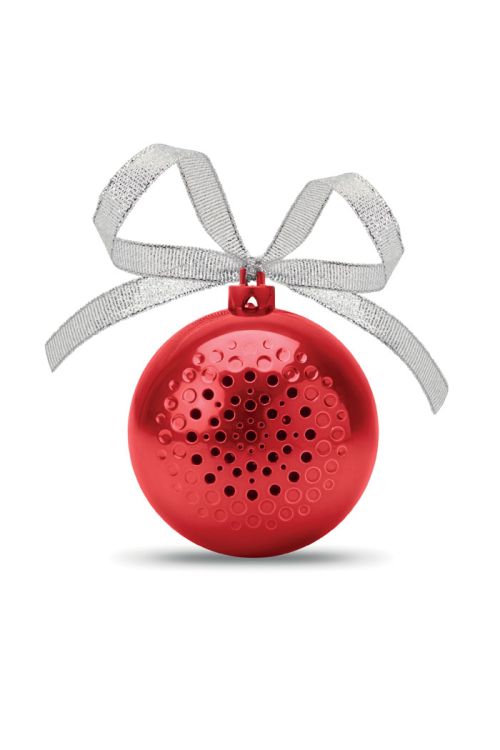Haut parleur boule de Noël