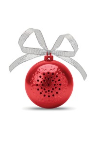 Haut parleur boule de Noël