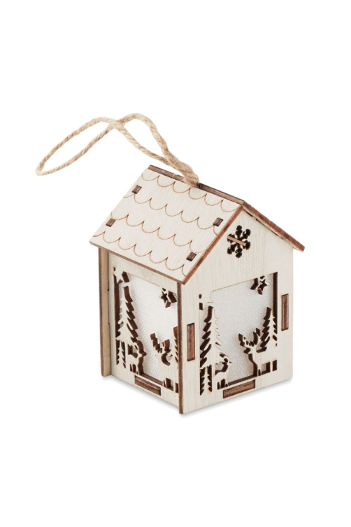 Maisonnette en MDF  lumière