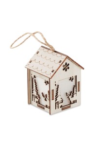 Maisonnette en MDF  lumière