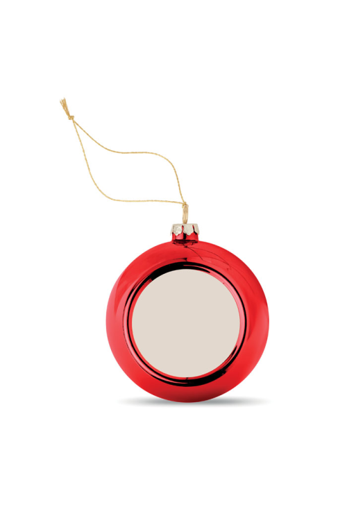 Boule de noël pour sublimation